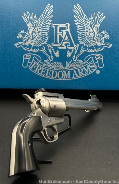 Freedom Arms Model 1997 Premier Grade 41 Magum - Action Job - Black Micarta-img-1