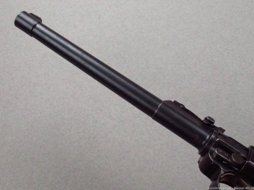 Rare 1914 - 1917 Erfurt DWM Artillery Luger P08 German Pistol 9mm Mauser-img-24