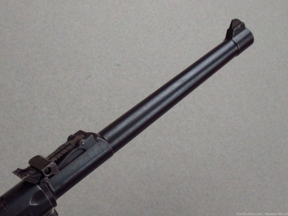 Rare 1914 - 1917 Erfurt DWM Artillery Luger P08 German Pistol 9mm Mauser-img-47