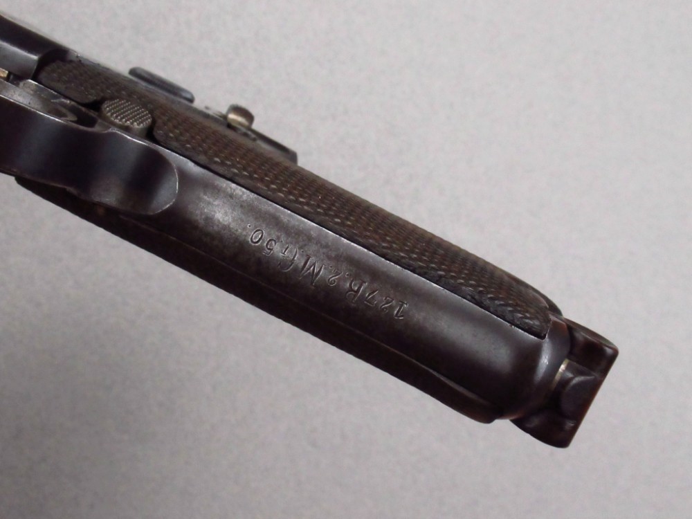 Rare 1914 - 1917 Erfurt DWM Artillery Luger P08 German Pistol 9mm Mauser-img-29