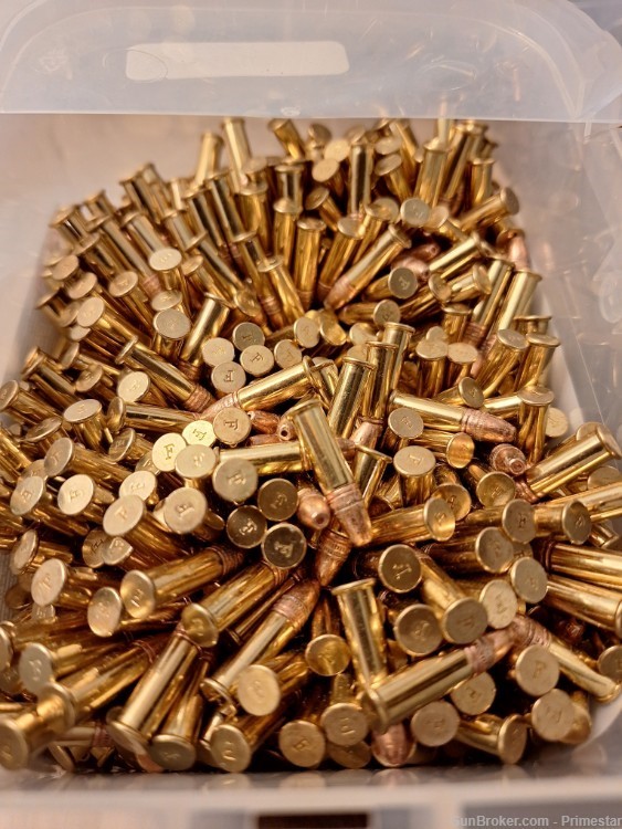22LR AMMO 1375 ROUNDS BULK BUCKET BYOB 22 LR 36gr HP Federal box ammunition-img-1