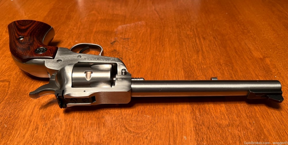 Ruger New Model Single Six Convertible Stainless .22LR/.22Mag Revolver -img-8