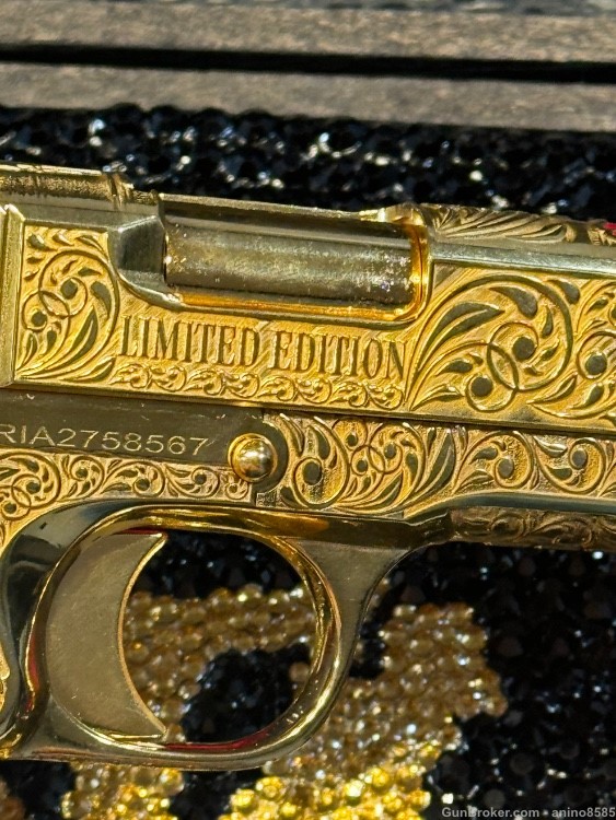 1911 45ACP GOLD ENGRAVED SCARFACE -img-3