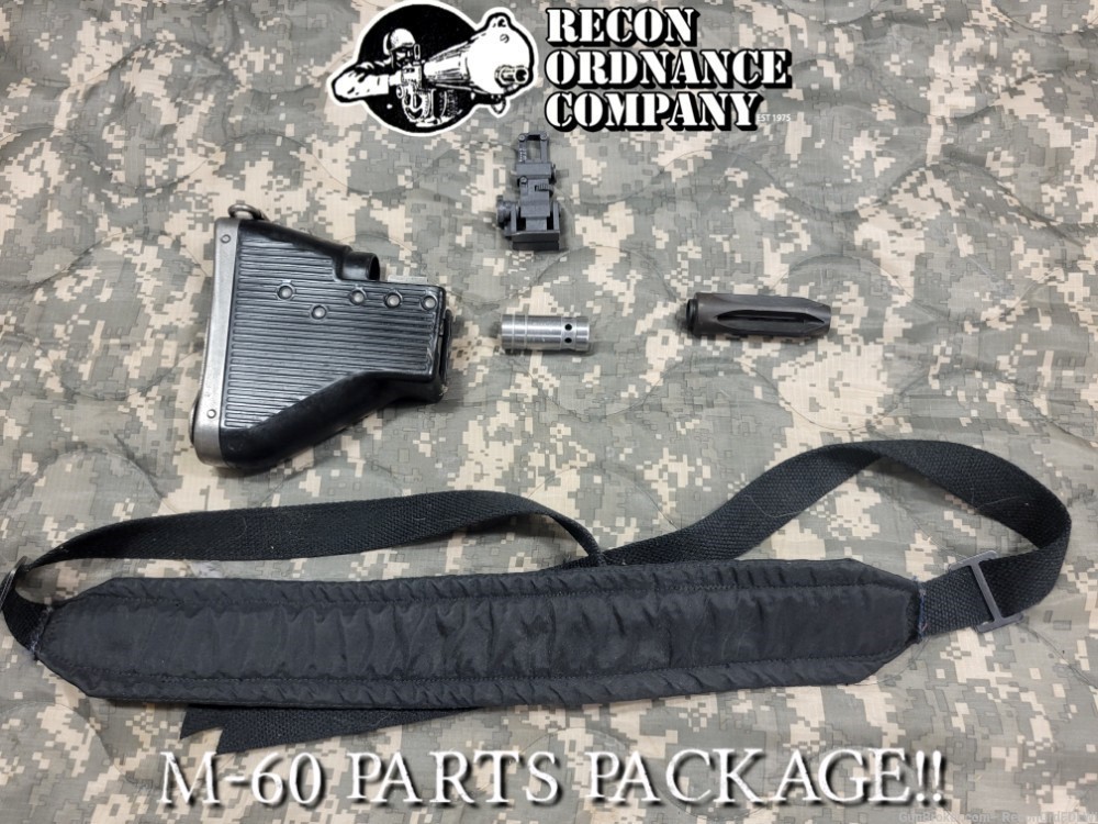 M-60 Parts Package! M60 M 60 Parts!-img-0