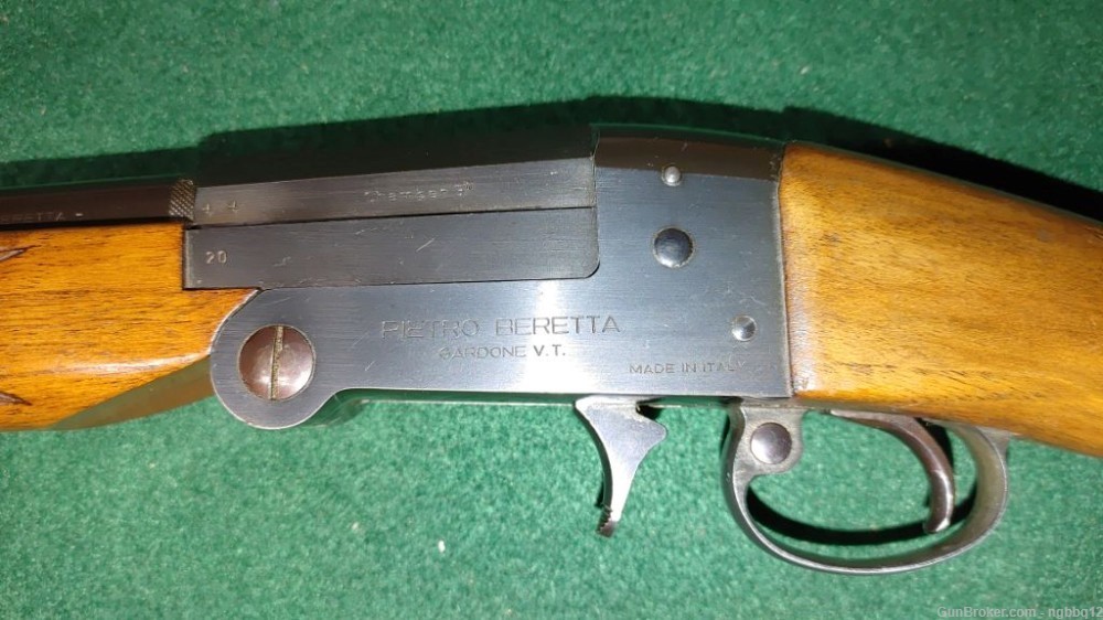 Pietro Beretta Folding Shotgun 20 ga. 3" chamber-img-14