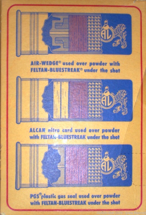 Alcan 12 Gauge 0.135” Nitro-Card Shotshell Wad 100 Piece Lots -img-3