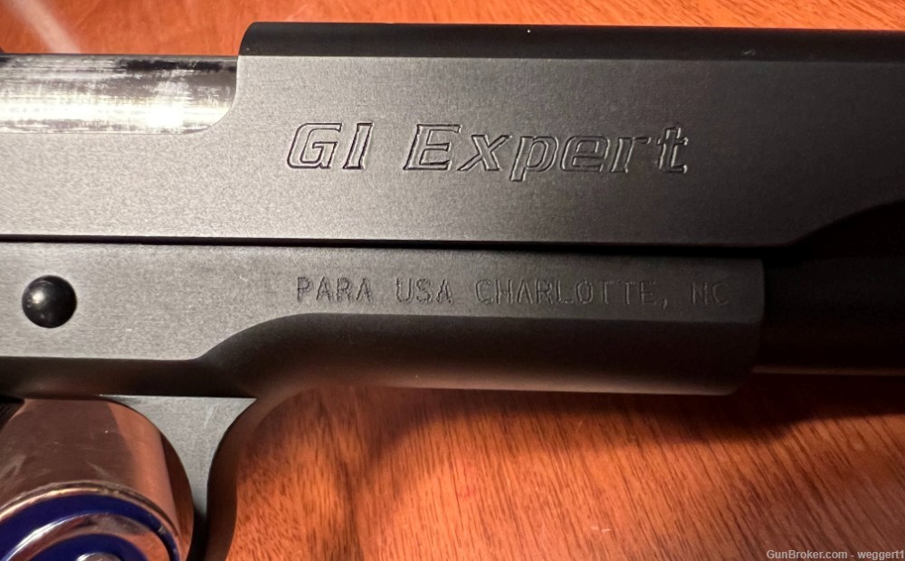 Para 1911 GI Expert .45 ACP Semi-Auto Pistol-img-11