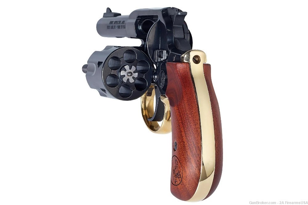 Henry Big Boy Revolver - 357 Mag - 4" Barrel - 6 Shot - Birdshead Grip -img-2