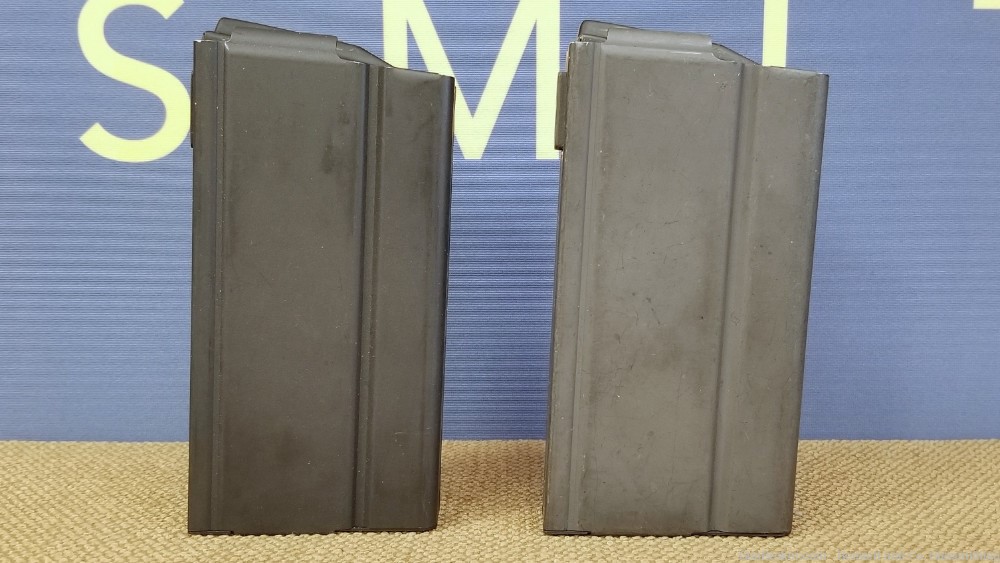 Six 20rd Check Mate M1A Magazines + 2 Condor Double Mag Kangaroo Pouches-img-2
