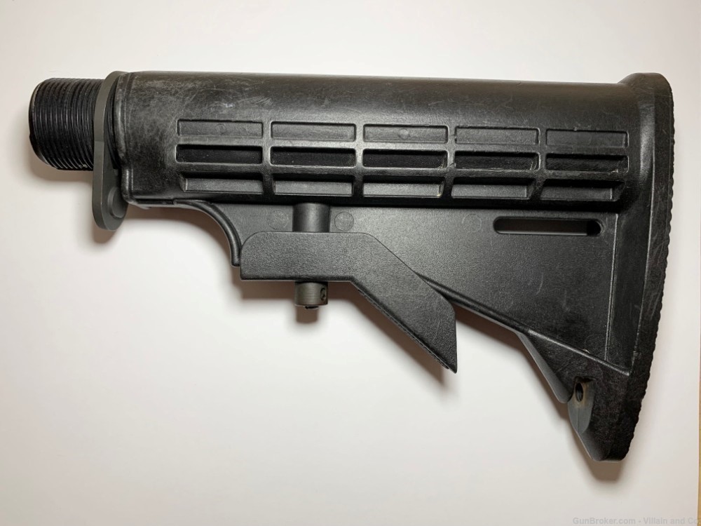 Very Used - HK416 Waffle Stock w/ Buffer Tube & End Plate (non-OTB)-img-3