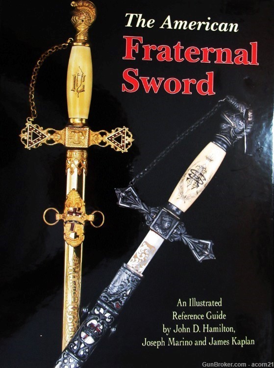 Knights Templar Sword, Geo W Fletcher, Circa 1890, Like New-img-13