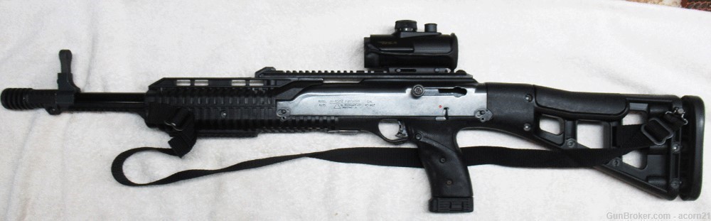 HI-Point Carbine 4595 45 ACP 9 Shot 18 1/2 Inch BSA Red Dot Scope Like New-img-0