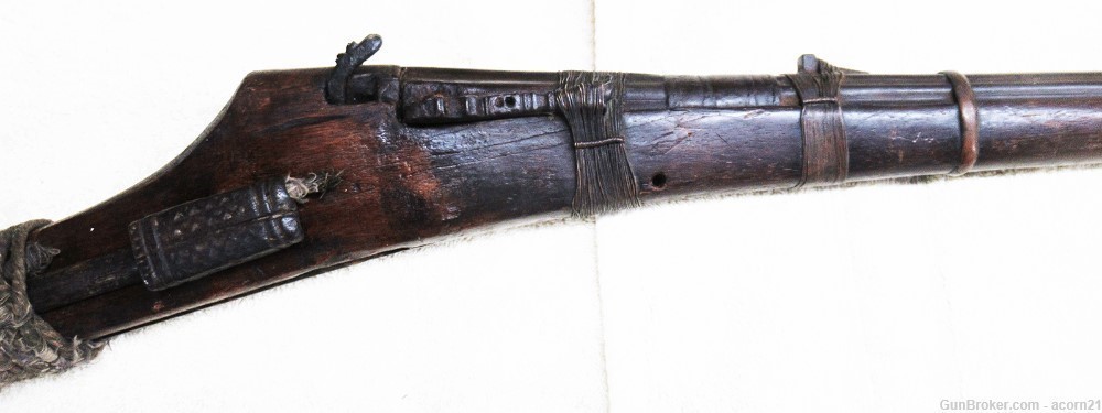 Arquebus, First Matchlock, With Serpentin Or Cock, 46 1/2, Sixteeth Century-img-2