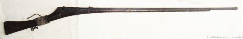Arquebus, First Matchlock, With Serpentin Or Cock, 46 1/2, Sixteeth Century-img-0