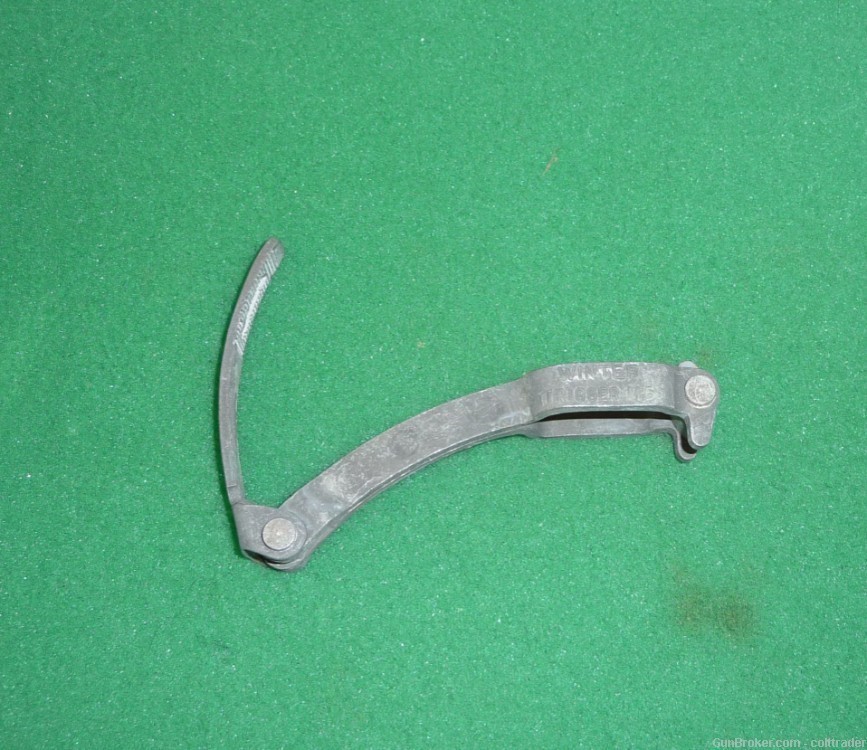 USGI M1 Garand Winter Trigger used no screws-img-0