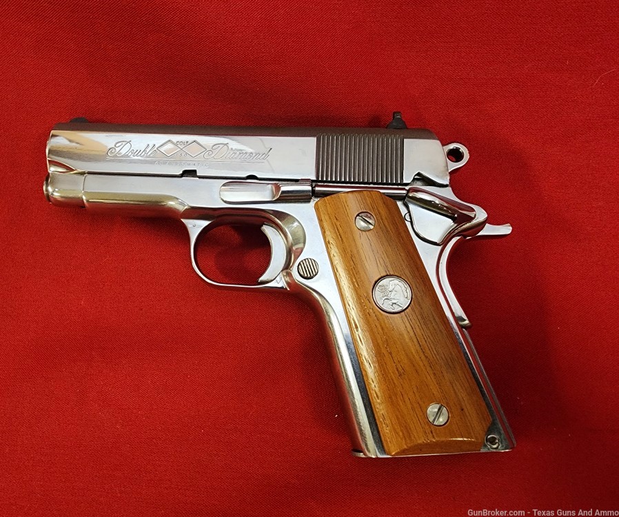 GRAIL! SERIAL# 13! COLT DOUBLE DIAMOND PYTHON AND OFFICERS MODEL 1911 SET-img-18