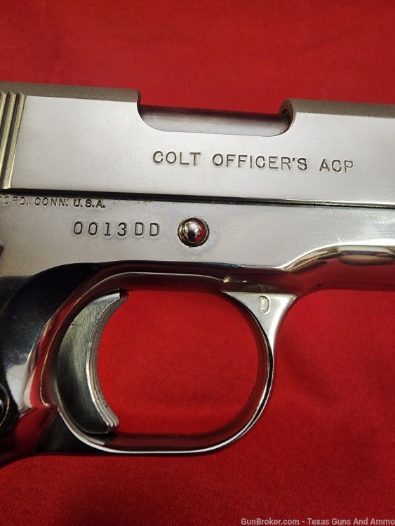 GRAIL! SERIAL# 13! COLT DOUBLE DIAMOND PYTHON AND OFFICERS MODEL 1911 SET-img-16