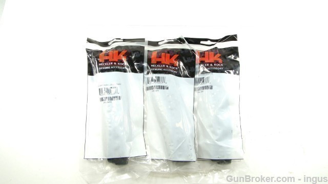 (3 TOTAL) HK MP5 9mm FACTORY 30rd MAGAZINE 206349S (NEW)-img-0
