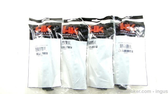 (4 TOTAL) HK MP5 9mm FACTORY 30rd MAGAZINE 206349S (NEW)-img-0