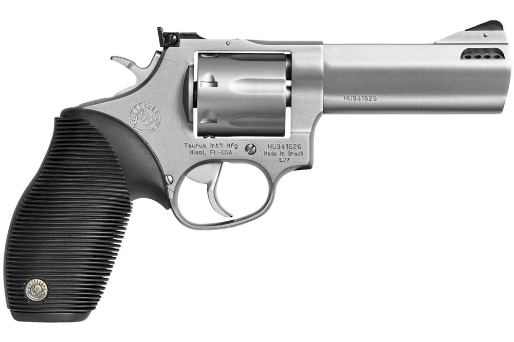 Taurus Tracker 627 Stainless 357 Mag 4in 7 Rounds 2-627049-img-0