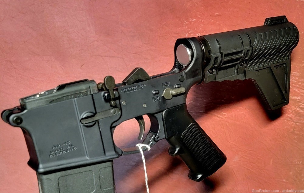 Arm Blade Pistol Stabilizing Brace Stock AR15 AR 15 NEW & Rifle SBR-img-3