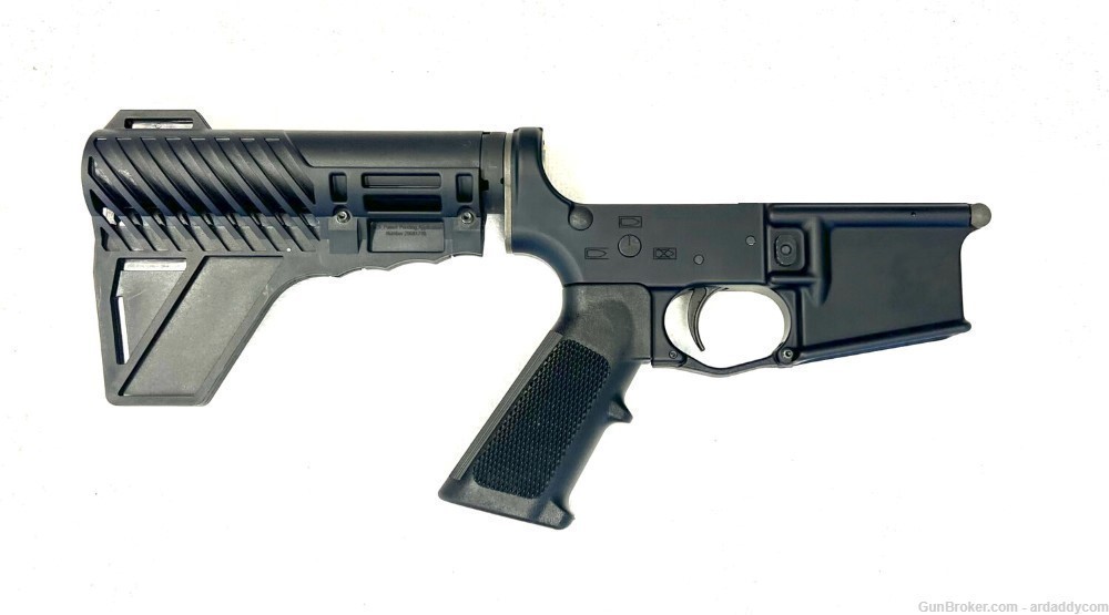 Arm Blade Pistol Stabilizing Brace Stock AR15 AR 15 NEW & Rifle SBR-img-0