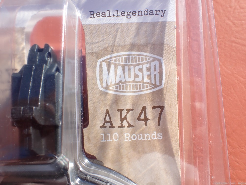 MAUSER AK47 FACTORY .22LR 110RD DRUM AK-47 ORIGINAL 22 LONG RIFLE DRUM-img-3