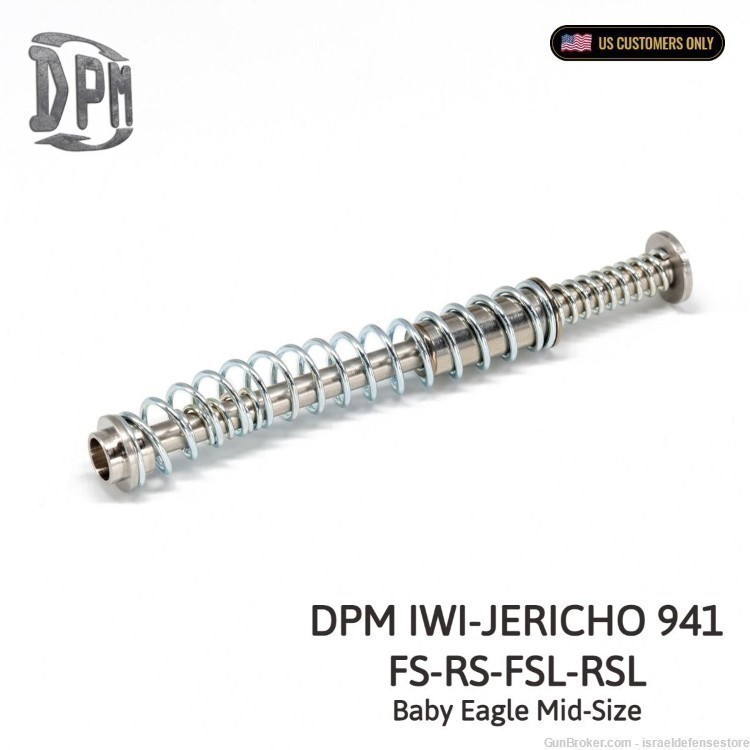 IWI Jericho 941 FS/RS/FSL/RSL Baby Eagle Mechanical Recoil Reduction System-img-0