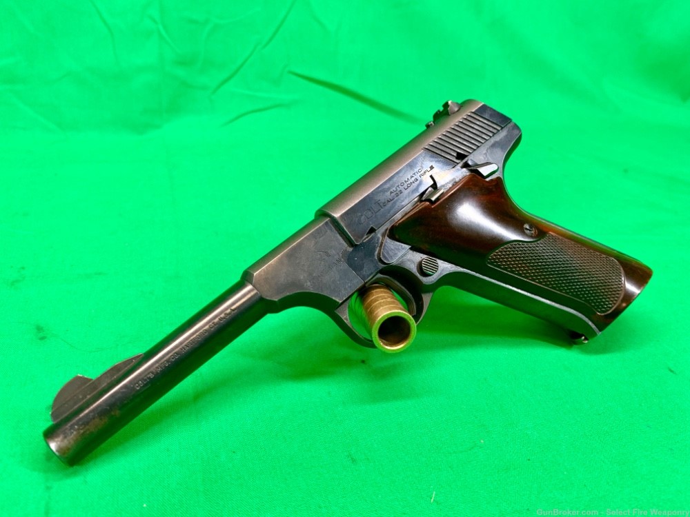 Colt Woodsman 22 .22lr 4.5” barrel 1950 C&R -img-0