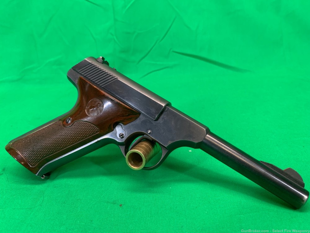 Colt Woodsman 22 .22lr 4.5” barrel 1950 C&R -img-5