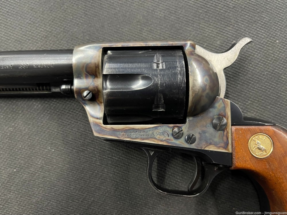 1961 COLT SINGLE ACTION ARMY 357 MAGNUM-img-2