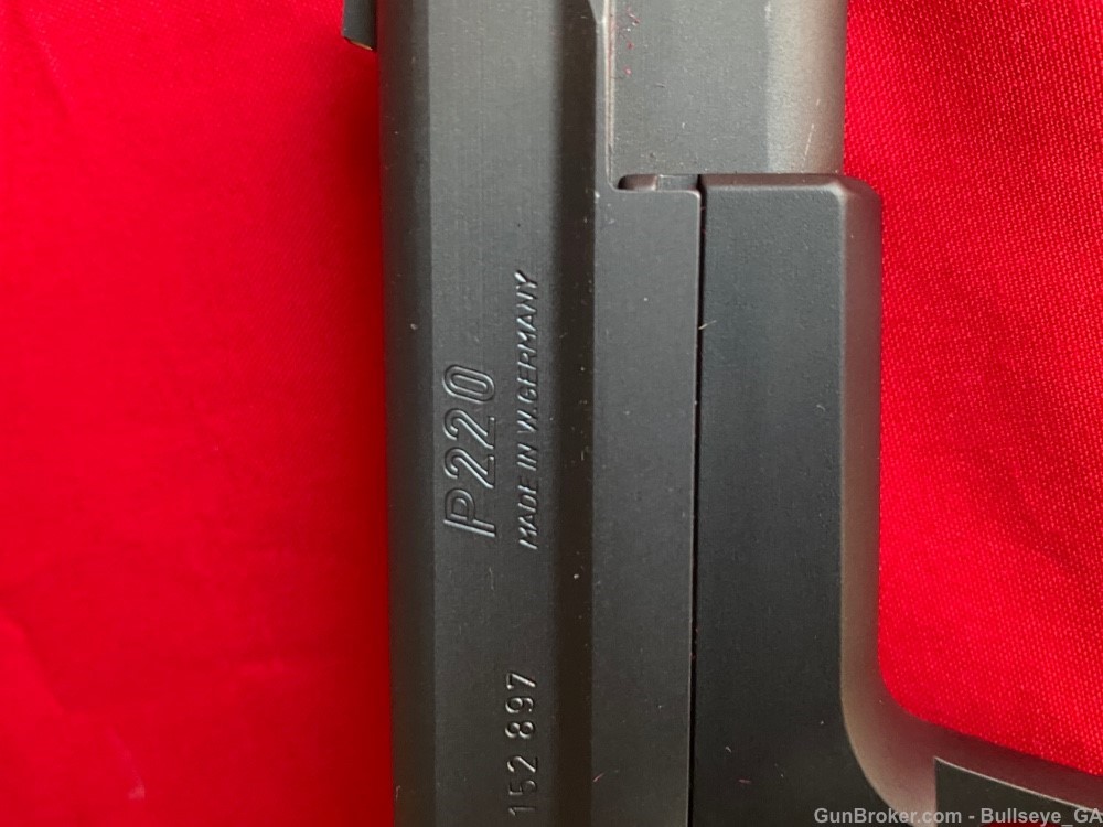 Sig Sauer P220 WEST GERMAN "JH” 1987 45 ACP *Excellent Condition* CTC Laser-img-13
