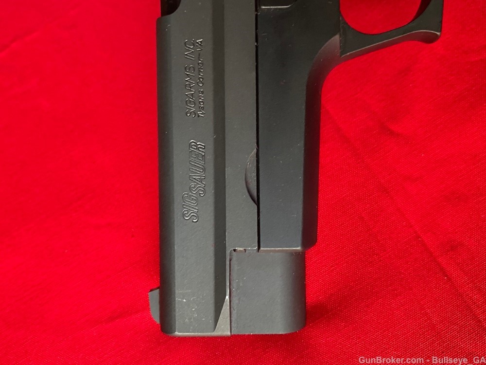 Sig Sauer P220 WEST GERMAN "JH” 1987 45 ACP *Excellent Condition* CTC Laser-img-4