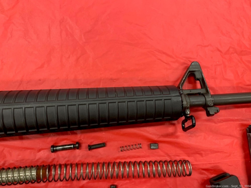 Colt AR-15 A2 20" Complete Parts Kit! LPK, Upper, BCG, Stock, all OEM COLT!-img-4