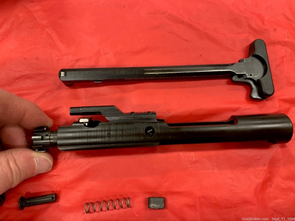 Colt AR-15 A2 20" Complete Parts Kit! LPK, Upper, BCG, Stock, all OEM COLT!-img-10