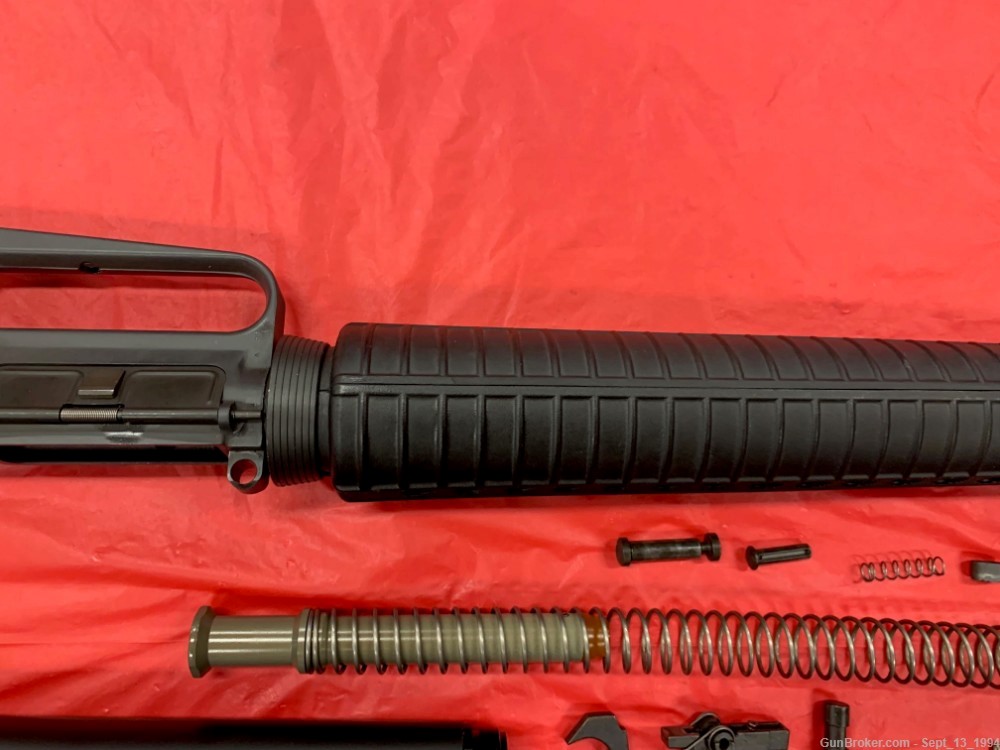 Colt AR-15 A2 20" Complete Parts Kit! LPK, Upper, BCG, Stock, all OEM COLT!-img-3