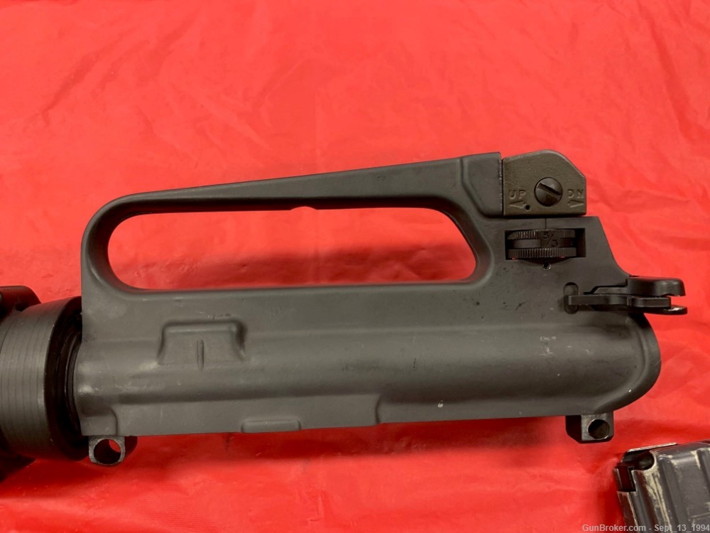 Colt AR-15 A2 20" Complete Parts Kit! LPK, Upper, BCG, Stock, all OEM COLT!-img-24