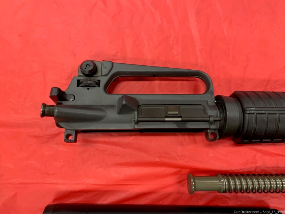 Colt AR-15 A2 20" Complete Parts Kit! LPK, Upper, BCG, Stock, all OEM COLT!-img-2