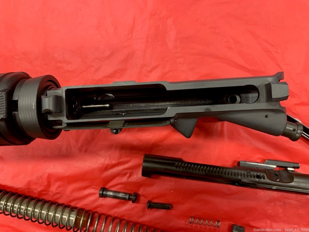 Colt AR-15 A2 20" Complete Parts Kit! LPK, Upper, BCG, Stock, all OEM COLT!-img-26