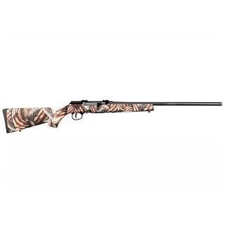 SAVAGE ARMS A17 17HMR 22" 10RD RED WHITE BLUE-img-1