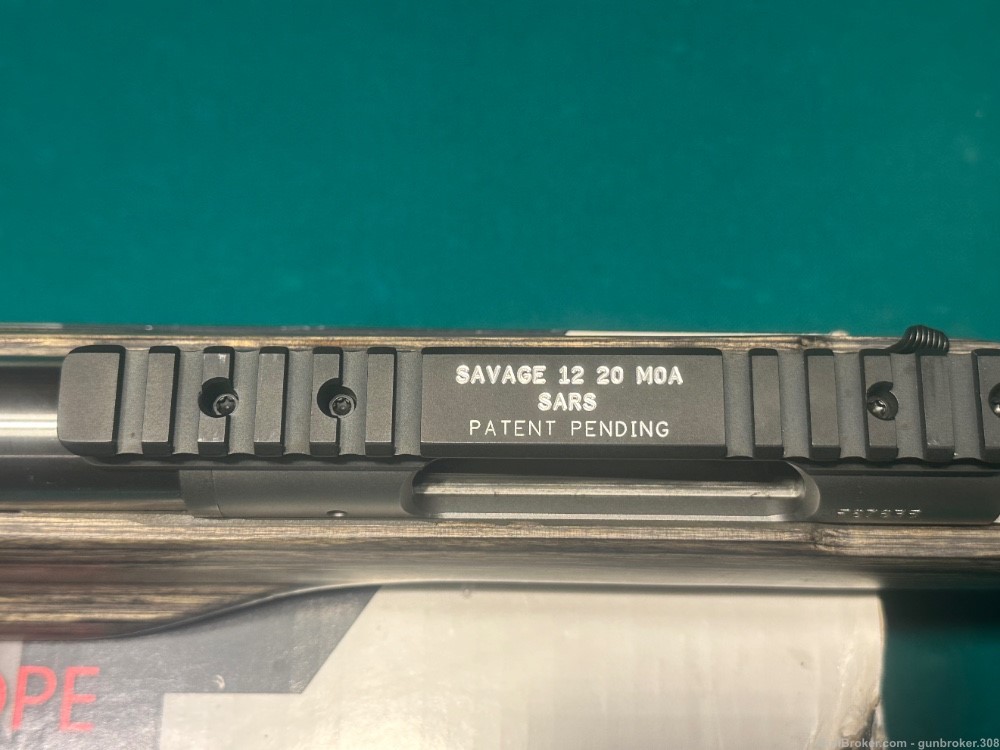Savage 12F Class Custom .284 Gap with Reloading Dies-img-2