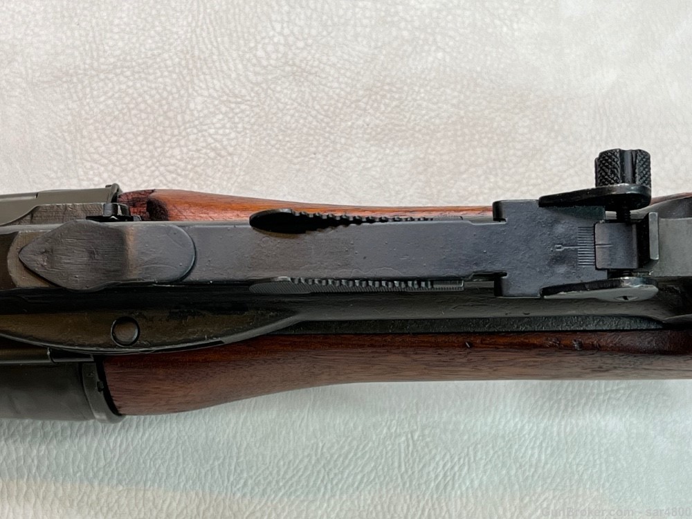 M1941 Johnson .30-06 Rifle With Original Bayonet -img-43