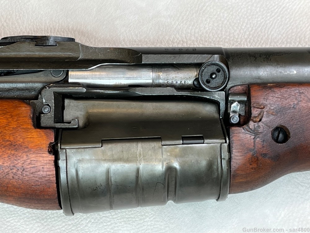 M1941 Johnson .30-06 Rifle With Original Bayonet -img-23
