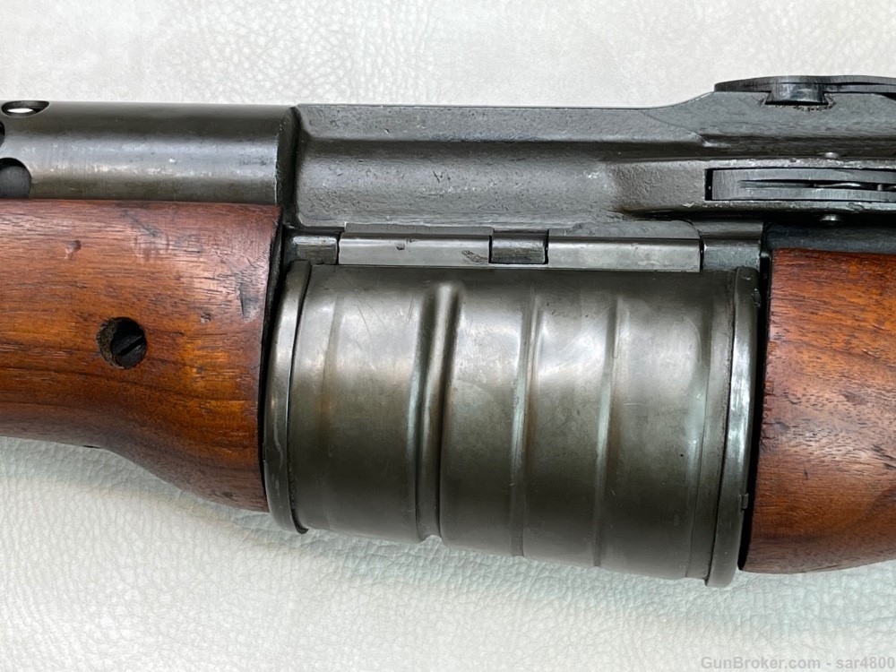 M1941 Johnson .30-06 Rifle With Original Bayonet -img-34