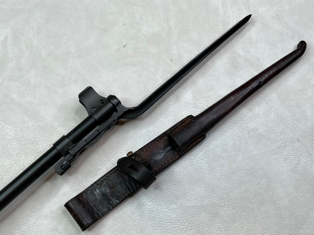 M1941 Johnson .30-06 Rifle With Original Bayonet -img-73