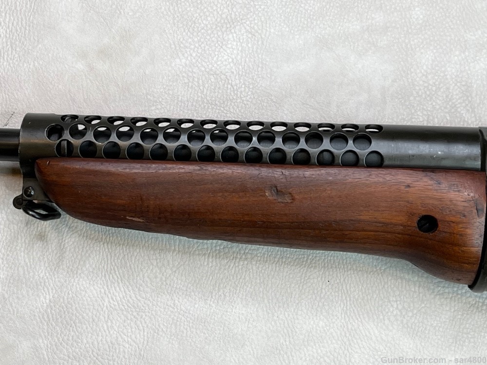M1941 Johnson .30-06 Rifle With Original Bayonet -img-10