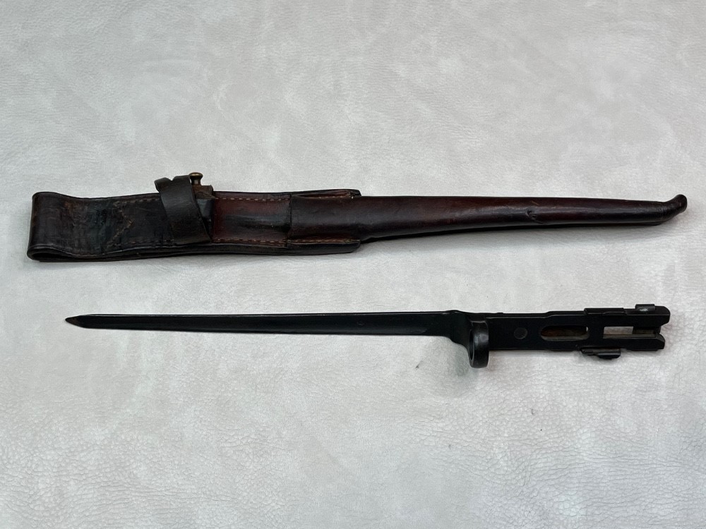 M1941 Johnson .30-06 Rifle With Original Bayonet -img-61