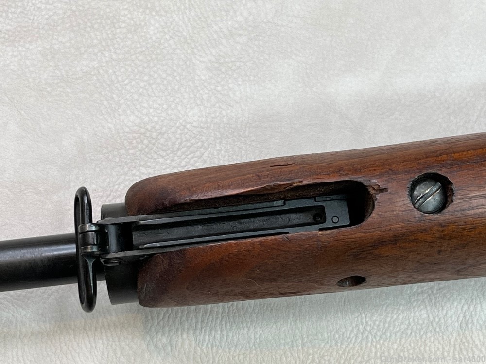 M1941 Johnson .30-06 Rifle With Original Bayonet -img-56