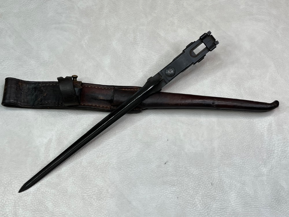 M1941 Johnson .30-06 Rifle With Original Bayonet -img-19