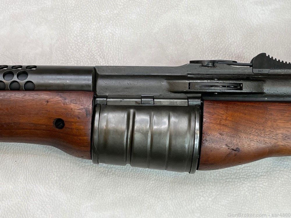 M1941 Johnson .30-06 Rifle With Original Bayonet -img-9